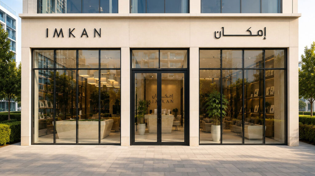 IMKAN Dubai Sales Centre