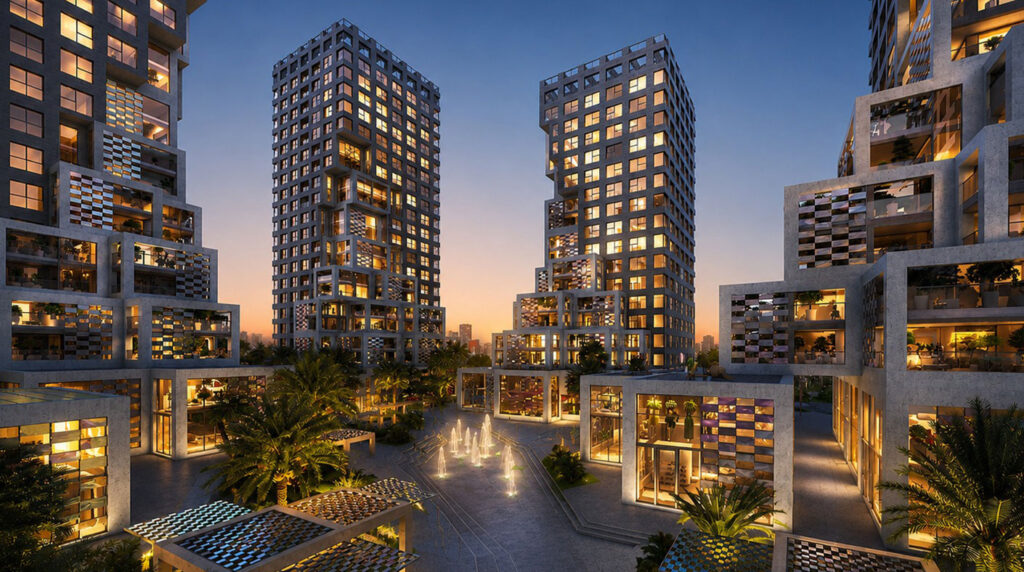 Pixel Towers